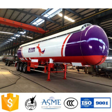 56000 litros 3 ejes LPG tanque acoplado